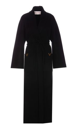 Valentino Garavani Vlogo Coat - Valentino Garavani - Modalova