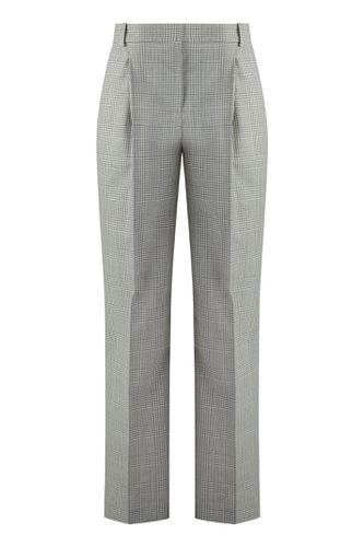 Hugo Boss Houndstooth Wool Trousers - Hugo Boss - Modalova