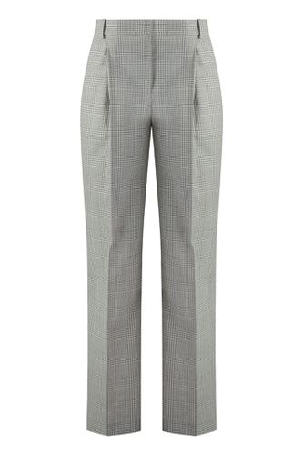 Prince-of-wales Checked Trousers - Hugo Boss - Modalova