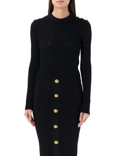 Balmain Signature Knit Jumper - Balmain - Modalova