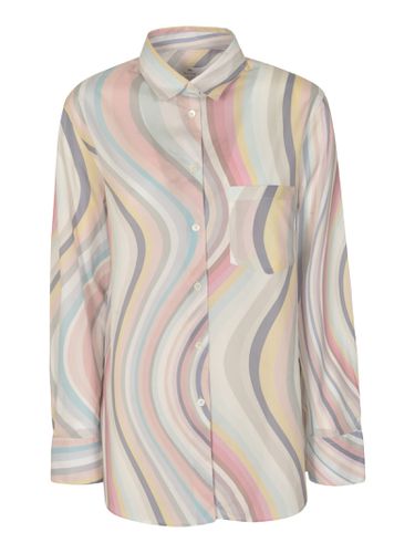 Paul Smith Wave Print Shirt - Paul Smith - Modalova