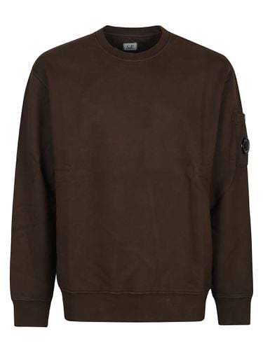 C. P. Company Diagonal Lens Sweatshirt - C.P. Company - Modalova