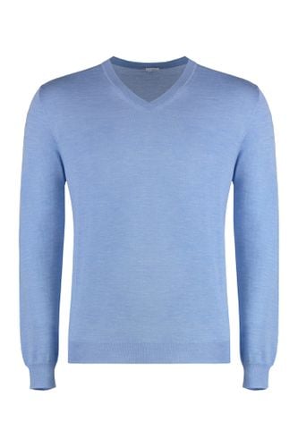 Malo Cashmere-silk Blend Pullover - Malo - Modalova