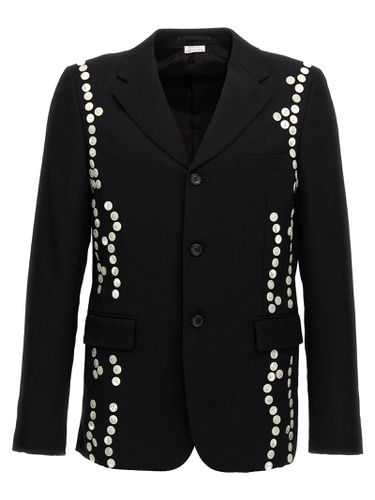 Single-breasted Button Blazer - Comme Des Garçons Homme Plus - Modalova