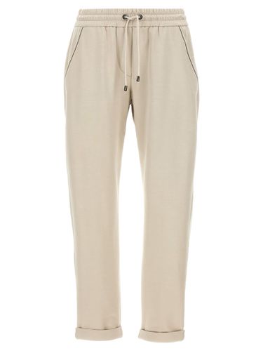 Brunello Cucinelli monile Joggers - Brunello Cucinelli - Modalova