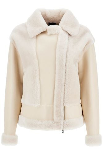 Blancha Shearling Jacket - Blancha - Modalova