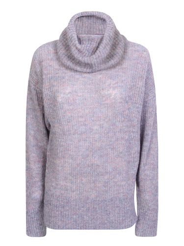 IRO High Neck Pullover Lilac - IRO - Modalova