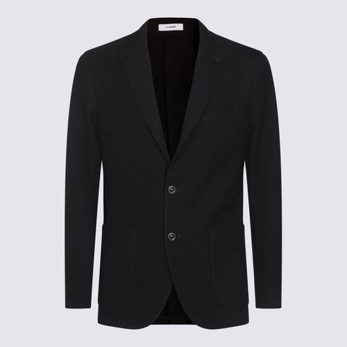 Boglioli Black Wool Blazer - Boglioli - Modalova