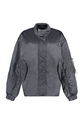 Shoreditch Ski Club X - Nisa Nylon Bomber Jacket - AGOLDE - Modalova