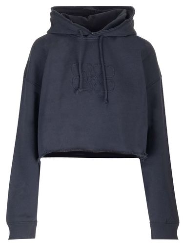 Ganni Cropped Hoodie - Ganni - Modalova