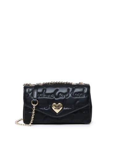 Eco Leather Shoulder Bag - Love Moschino - Modalova