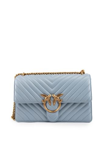 Pinko Classic Love One Chevron Bag - Pinko - Modalova