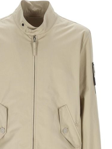 High-neck Bomber Jacket - Stone Island - Modalova