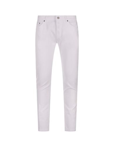 Dondup White Mius Slim Fit Jeans - Dondup - Modalova