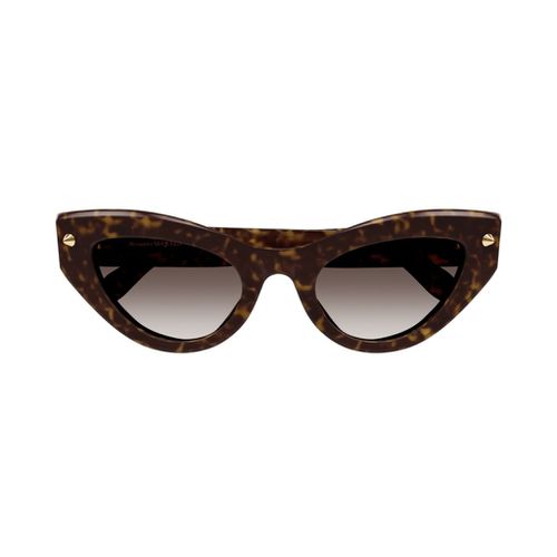 AM0407S 002 Sunglasses - Alexander McQueen Eyewear - Modalova