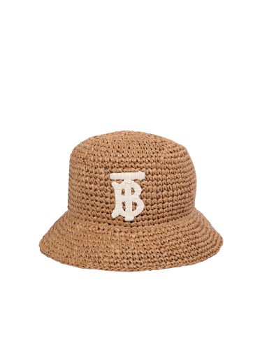 Burberry Monogram Bucket Hat - Burberry - Modalova