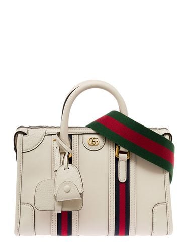 Gucci Ivory Leather Small Handbag - Gucci - Modalova