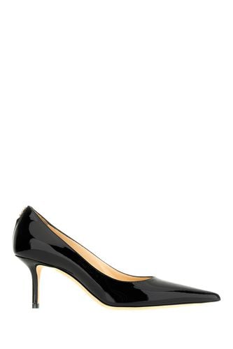 Jimmy Choo Black Leather Love Pumps - Jimmy Choo - Modalova