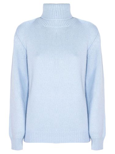 Light Wool And Cashmere Blend Sweater - Kangra - Modalova