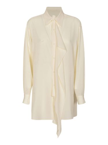 Yohji Yamamoto Ruffle Long Shirt - Yohji Yamamoto - Modalova