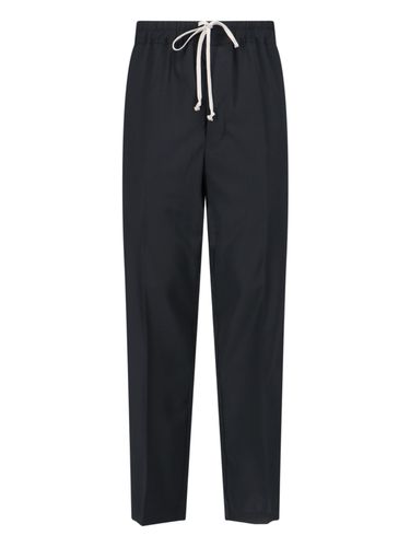 Rick Owens Slim Trousers - Rick Owens - Modalova