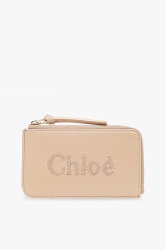 Chloé Leather Card Case - Chloé - Modalova