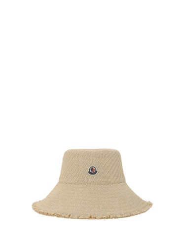 Moncler Bucket Hat - Moncler - Modalova