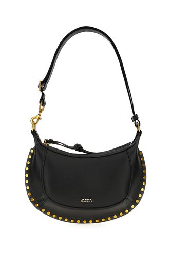 Leather Oskan Moon Shoulder Bag - Isabel Marant - Modalova