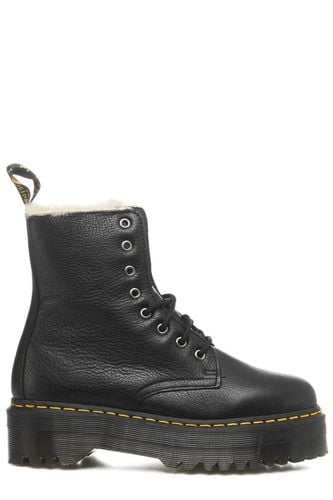 Jadon Faux Fur Lined Platform Boots - Dr. Martens - Modalova