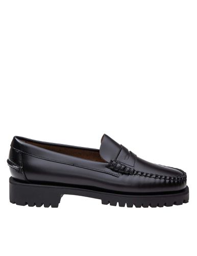 Dan Lug Loafers In Leather - Sebago - Modalova