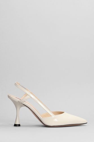 Marc Ellis Pumps In Beige Leather - Marc Ellis - Modalova