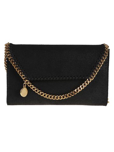 Mini Crossbody Eco Shaggy Deer W/gold Color Chain - Stella McCartney - Modalova