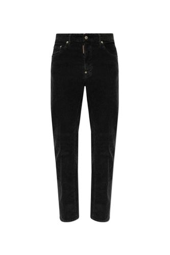 Straight-leg Corduroy Trousers - Dsquared2 - Modalova