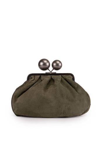 Pasticcino Bag Medium In Ribbed Suede - Weekend Max Mara - Modalova