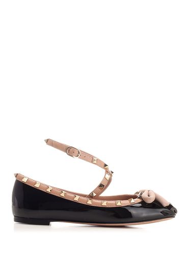 Rockstud Ballet Flat - Valentino Garavani - Modalova