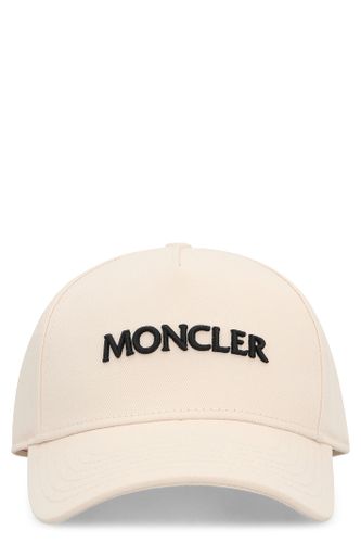 Moncler Logo Baseball Cap - Moncler - Modalova
