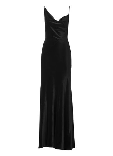 Velvet Long Dress - Philosophy di Lorenzo Serafini - Modalova