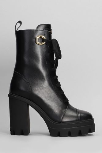 Cubalibre Ankle Boots In Leather - Giuseppe Zanotti - Modalova