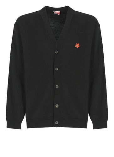 Kenzo Boke Flower Cardigan - Kenzo - Modalova