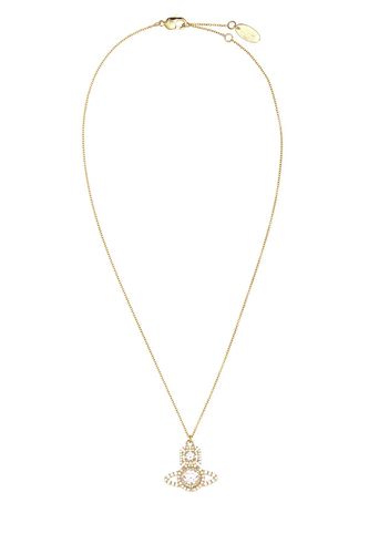 Gold Metal Norabelle Necklace - Vivienne Westwood - Modalova