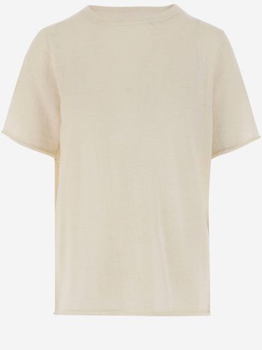 Alpaca Wool T-shirt - Lauren Manoogian - Modalova