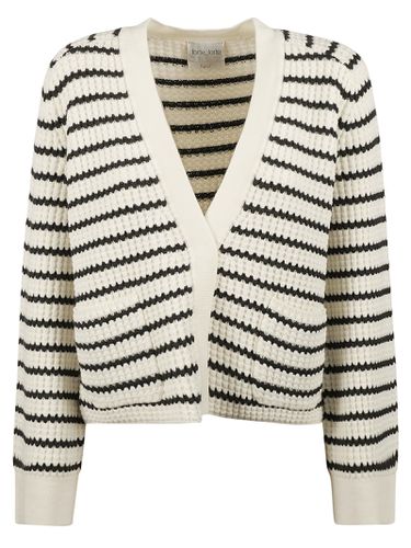 Forte_Forte Stripe Patterned Woven Cardigan - Forte Forte - Modalova