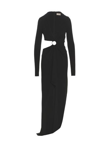 Cut-out Long Dress - Alexandre Vauthier - Modalova