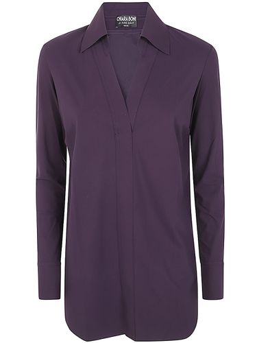 Atena Slim Shirt Jersey - La Petit Robe Di Chiara Boni - Modalova