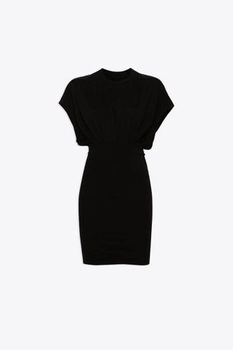 Cinched Sl Tommy Mini Dress Black cotton short sleveless dress - Cinched SL Tommy Mini Dress - DRKSHDW - Modalova