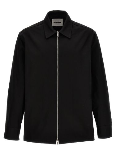 Jil Sander Gabardine Shirt - Jil Sander - Modalova