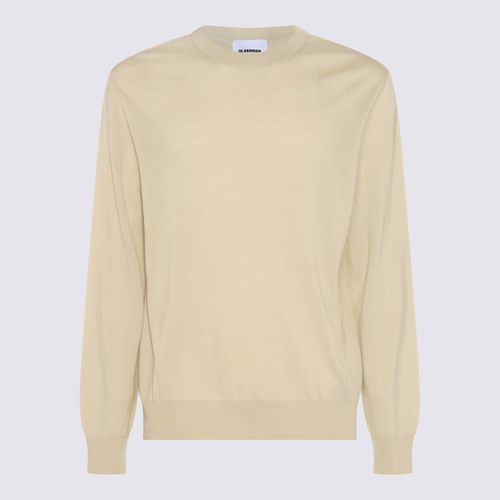 Jil Sander Beige Knitwear - Jil Sander - Modalova