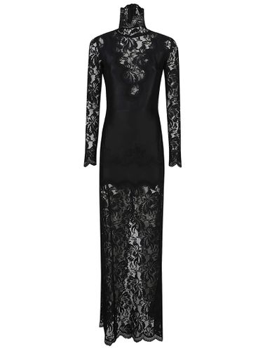 Paco Rabanne Long Sleeve Long Dress - Paco Rabanne - Modalova