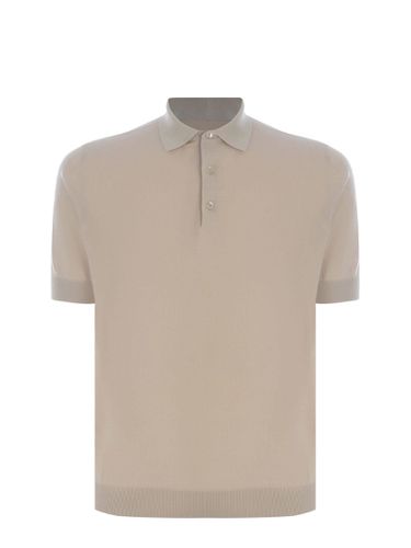 Polo Shirt Filippo De Laurentis Made Of Cotton Thread - Filippo De Laurentiis - Modalova