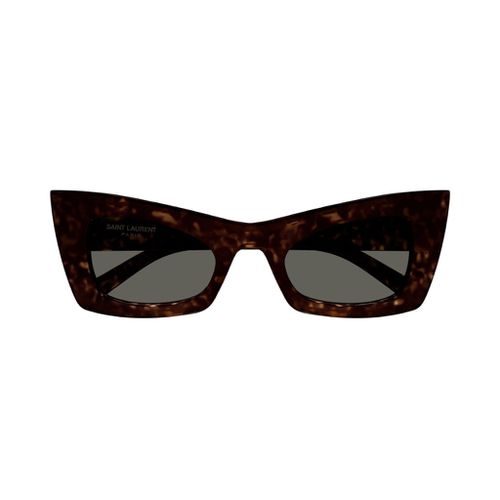 Sl 702 002 Sunglasses - Saint Laurent Eyewear - Modalova